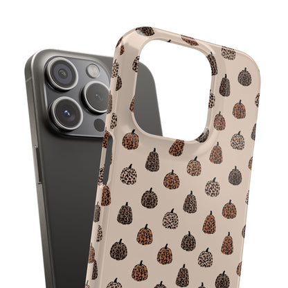 Leopard Pumpkin Case