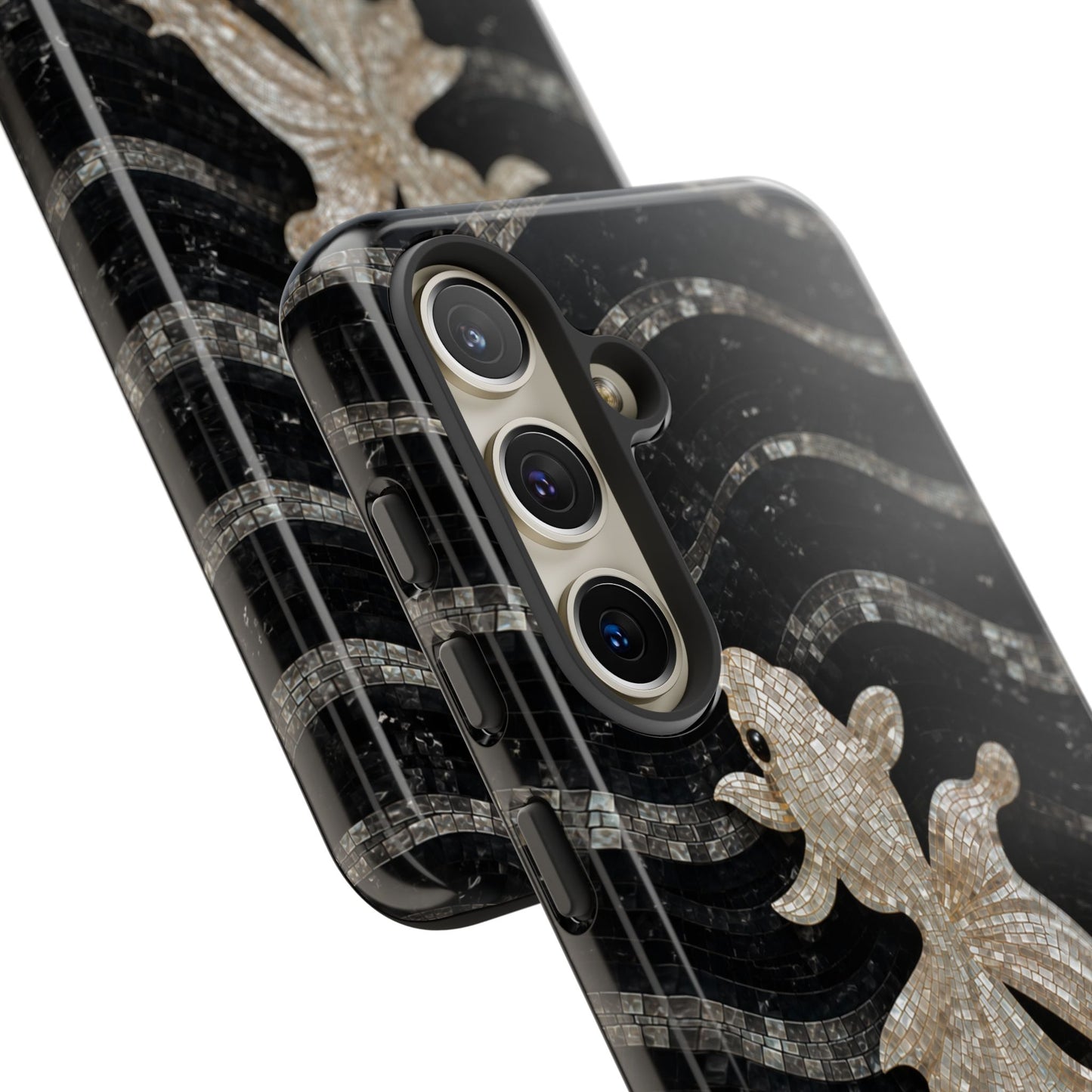 Midnight Fish Mosaic Case