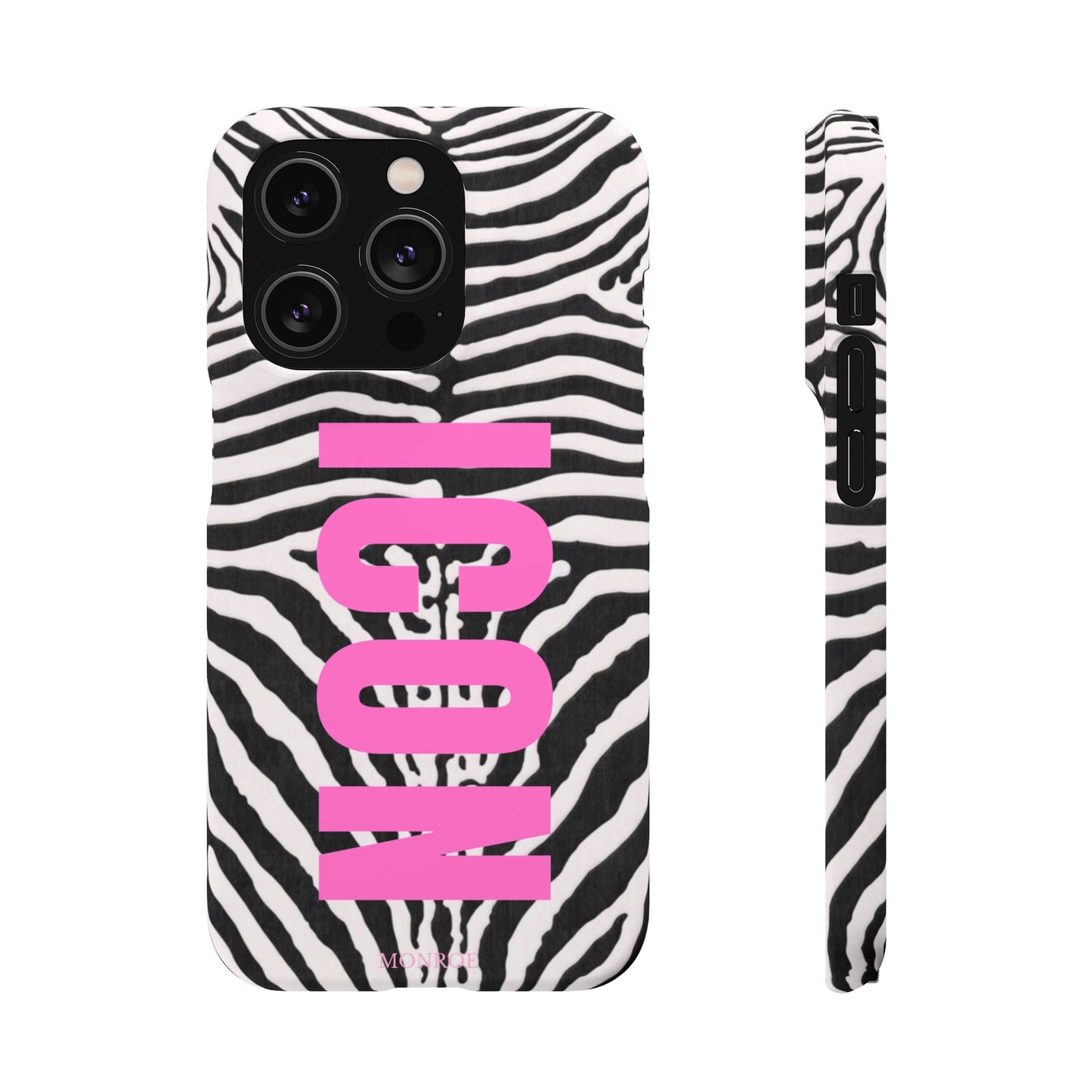 Icon Zebra Striped Case