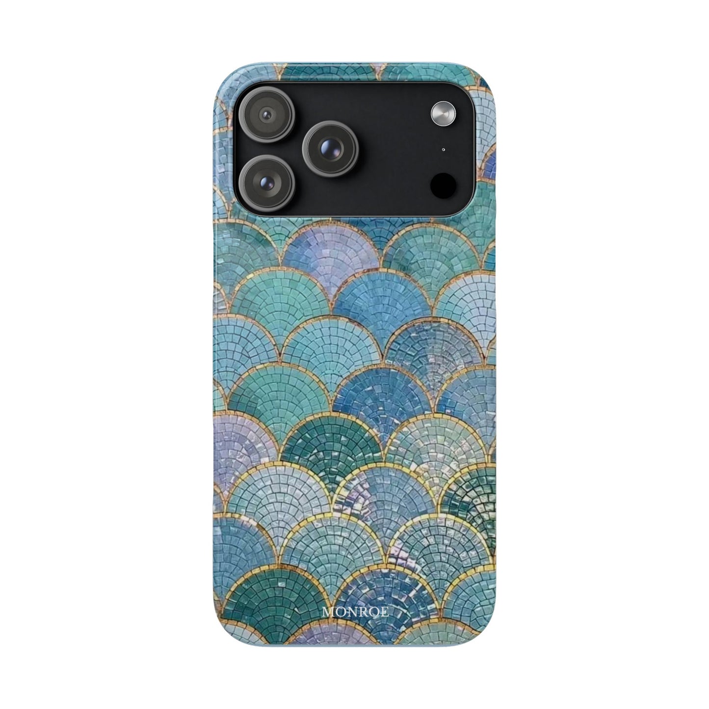 Mermaid Scale Case