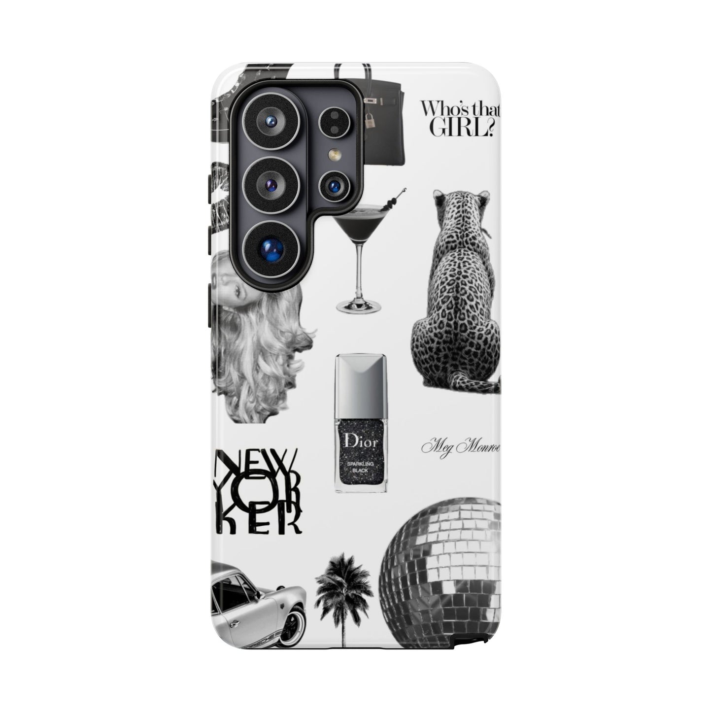 City Glam Tough Case