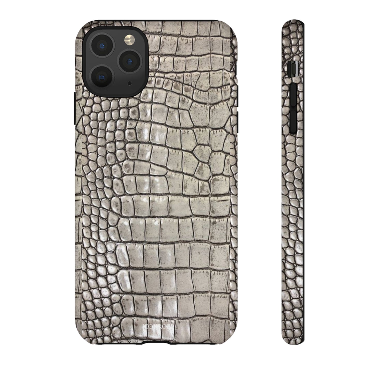 Croc-Embossed Tough Case