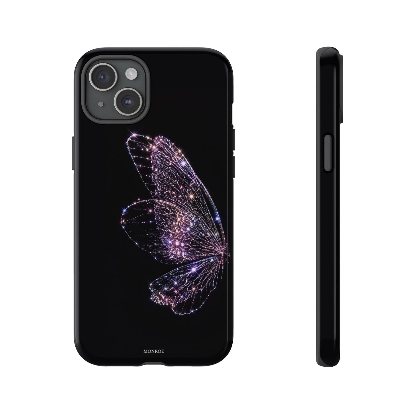 Purple Winged Tough Case
