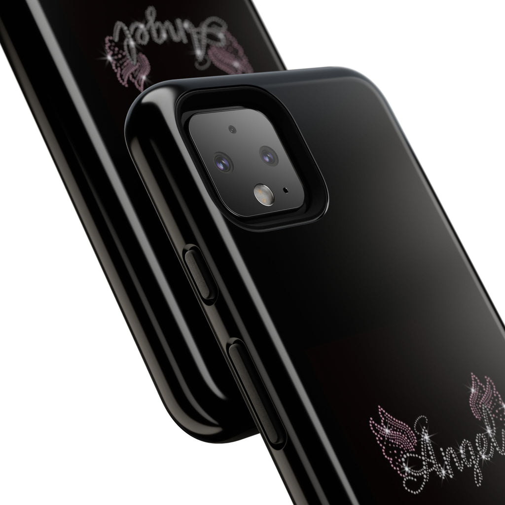 Glitter Angel Phone Case