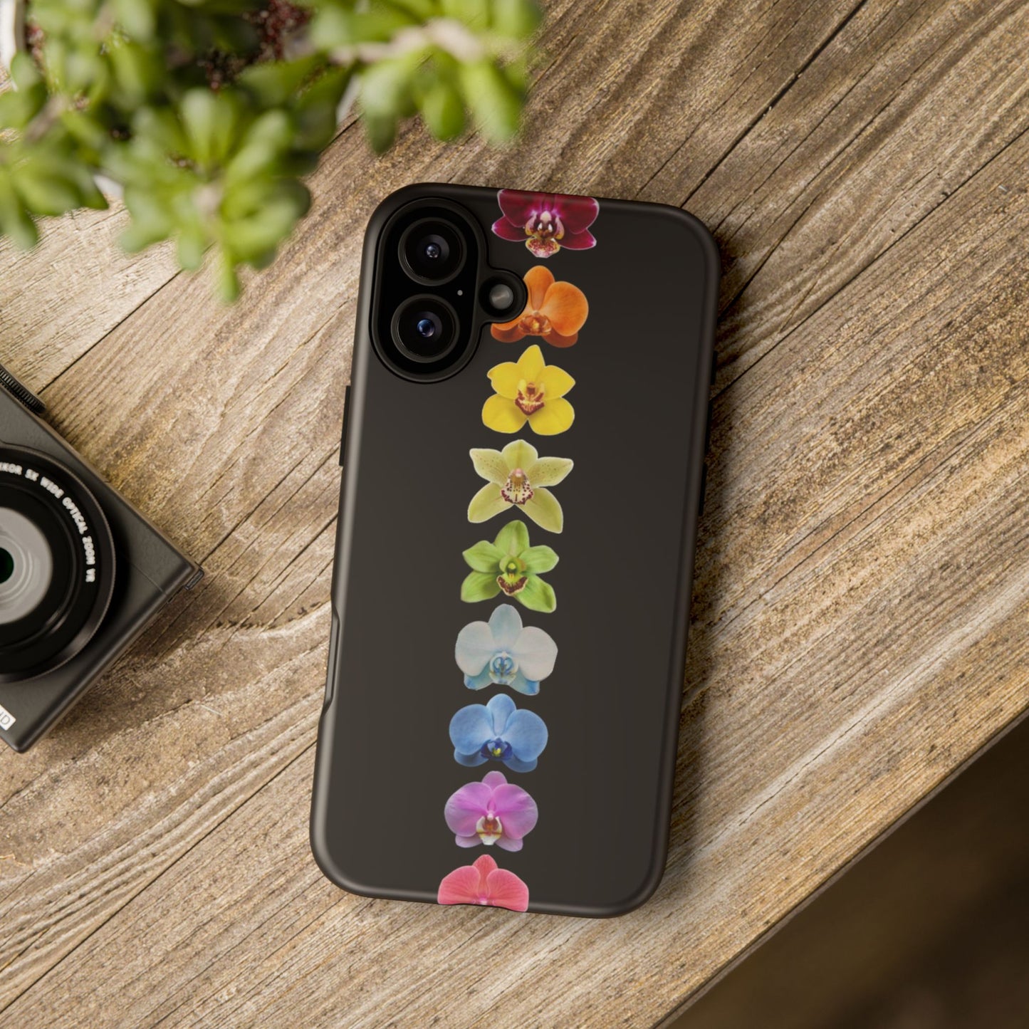 Orchid Rainbow Tough Case