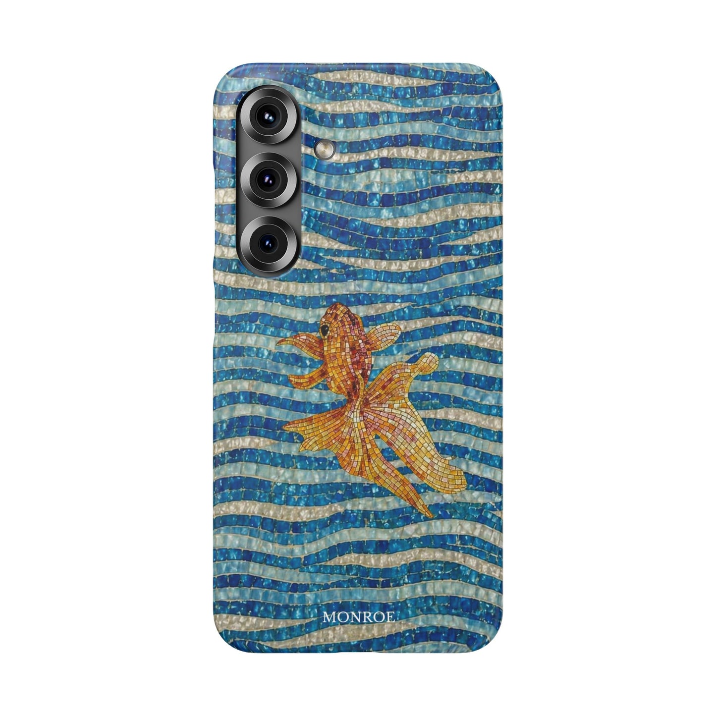 Mosaic Fish Case