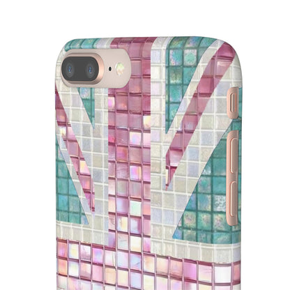 Union Jack Mosaic Case