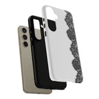 Black Lace Phone Case
