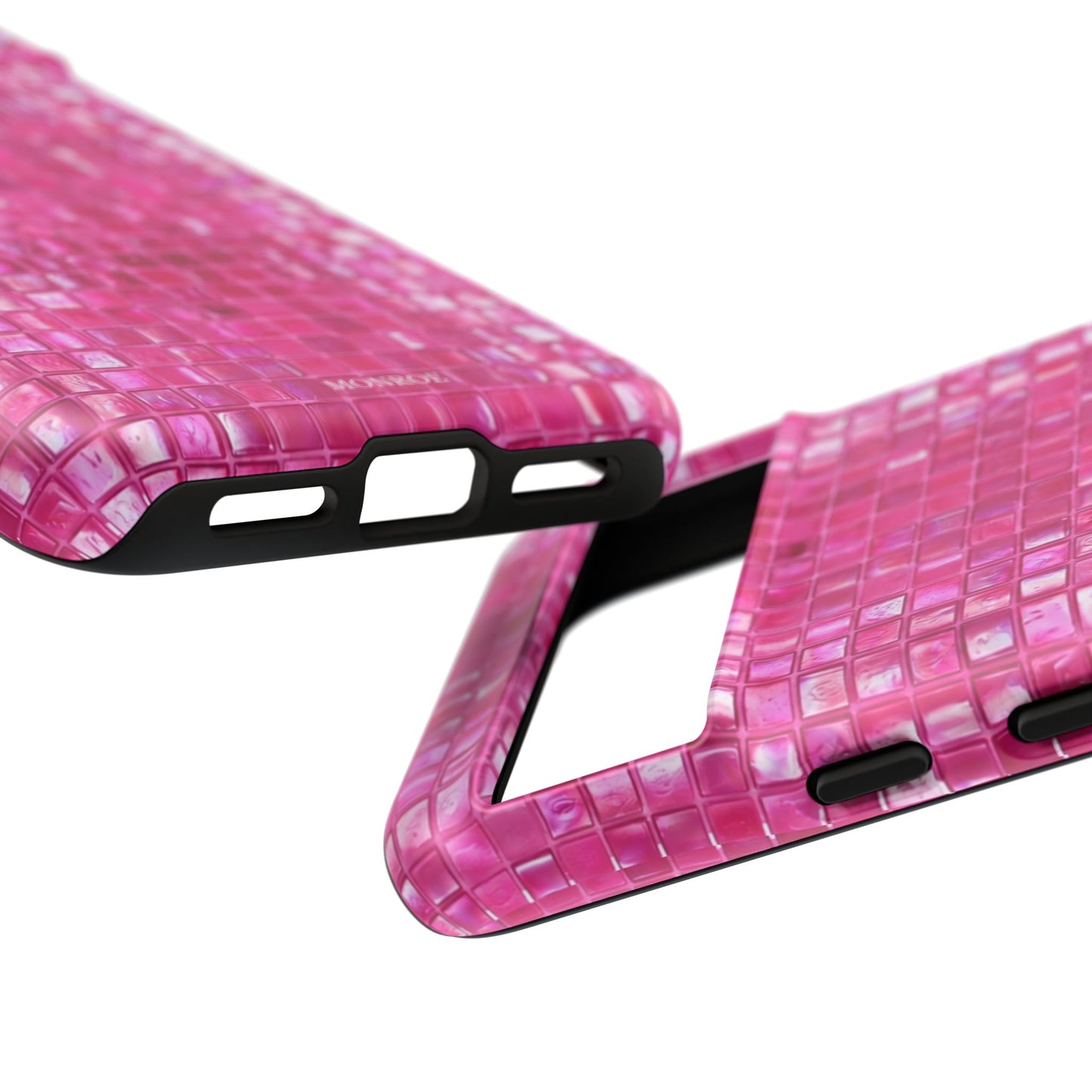Hot Pink Mosaic Tough Case
