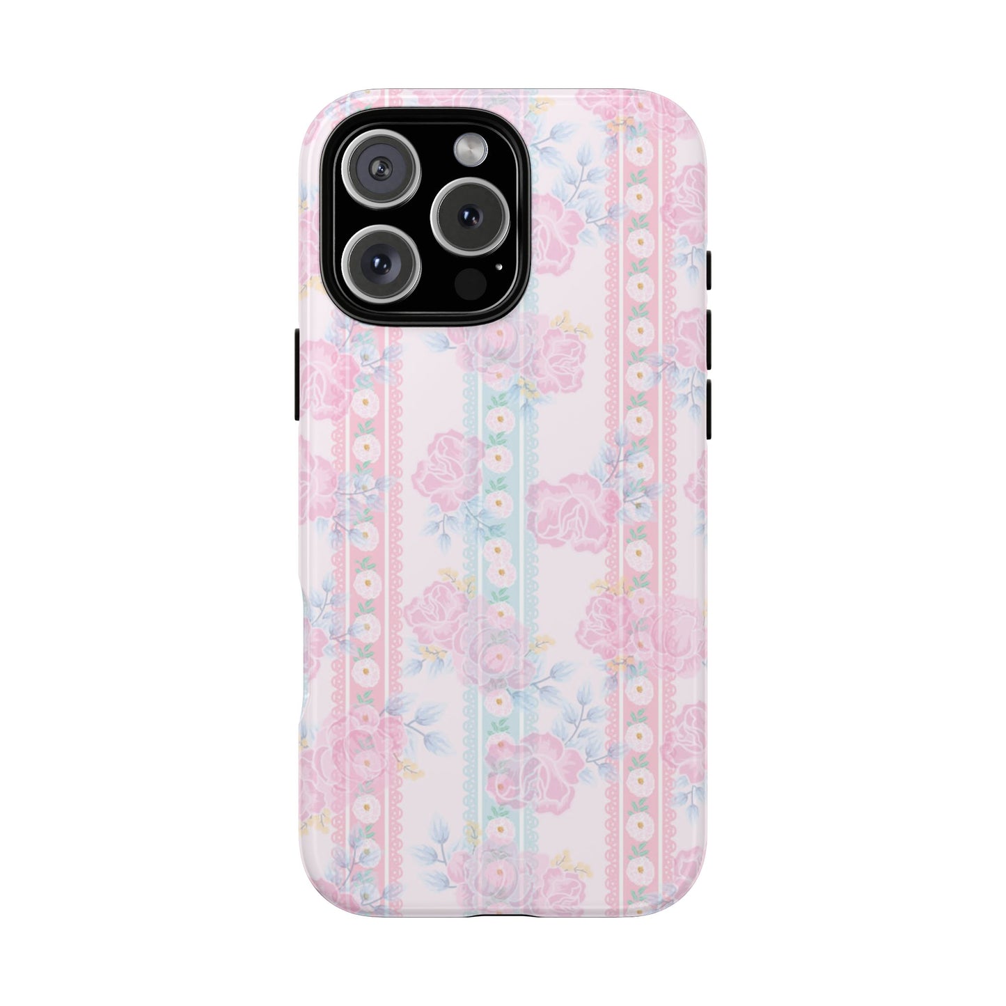 Floral Coquette Pastel Tough Case
