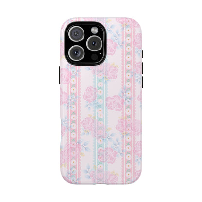 Floral Coquette Pastel Tough Case