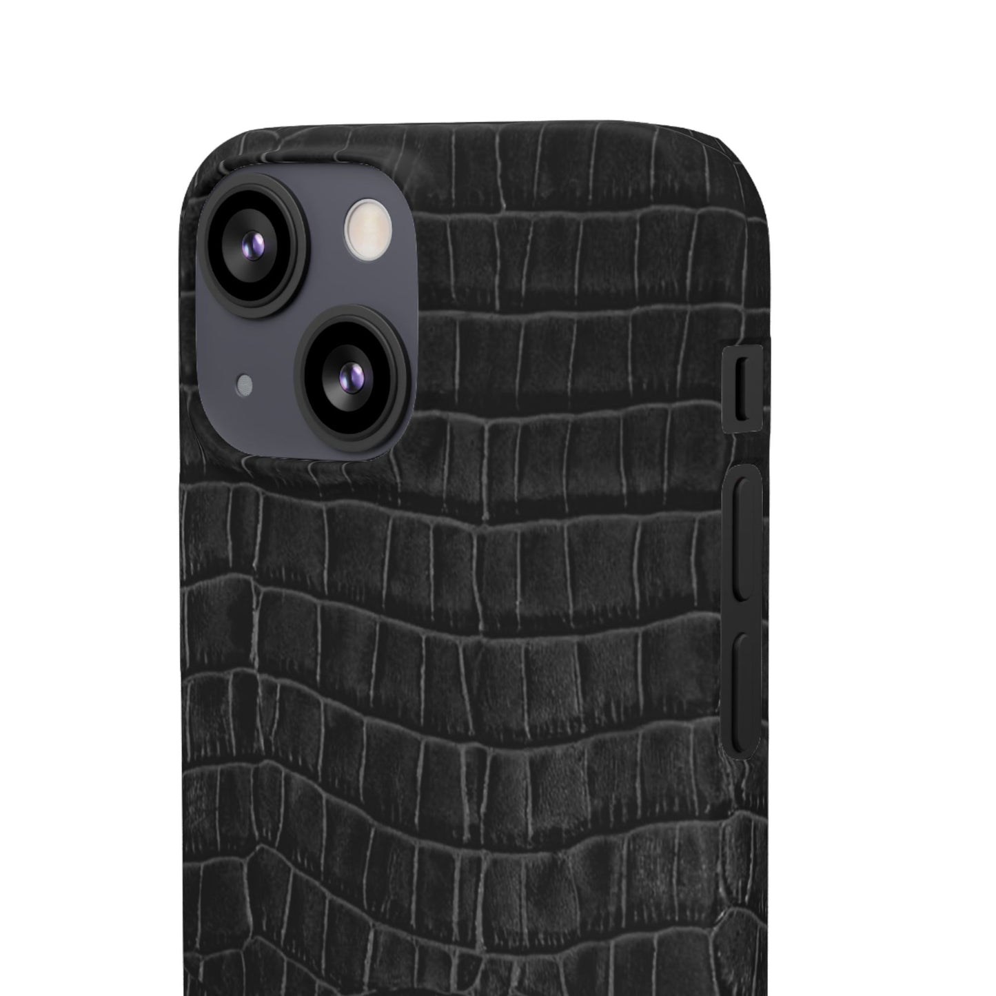 Black Croc Case