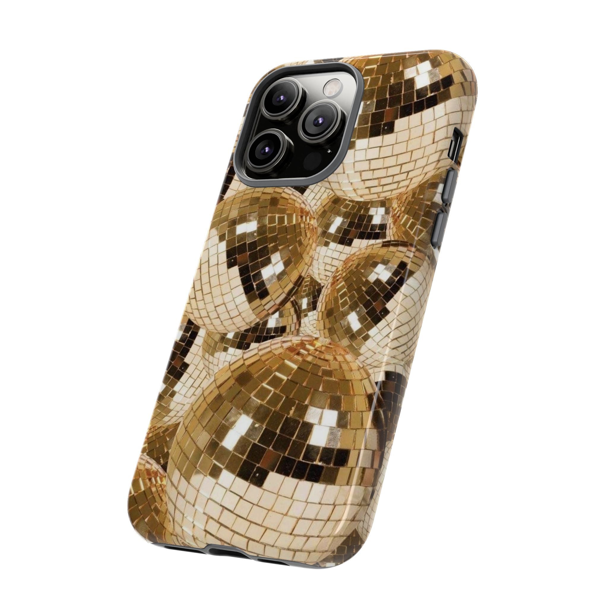 Golden Disco Phone Case