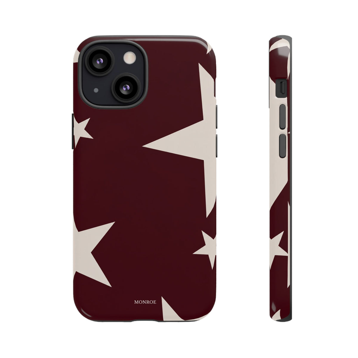 Burgundy Stars Tough Case