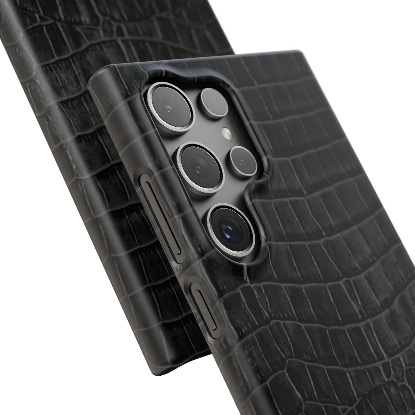 Black Croc Case