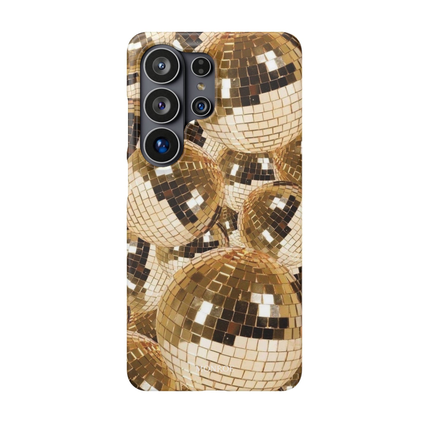 Gold Disco Ball Case