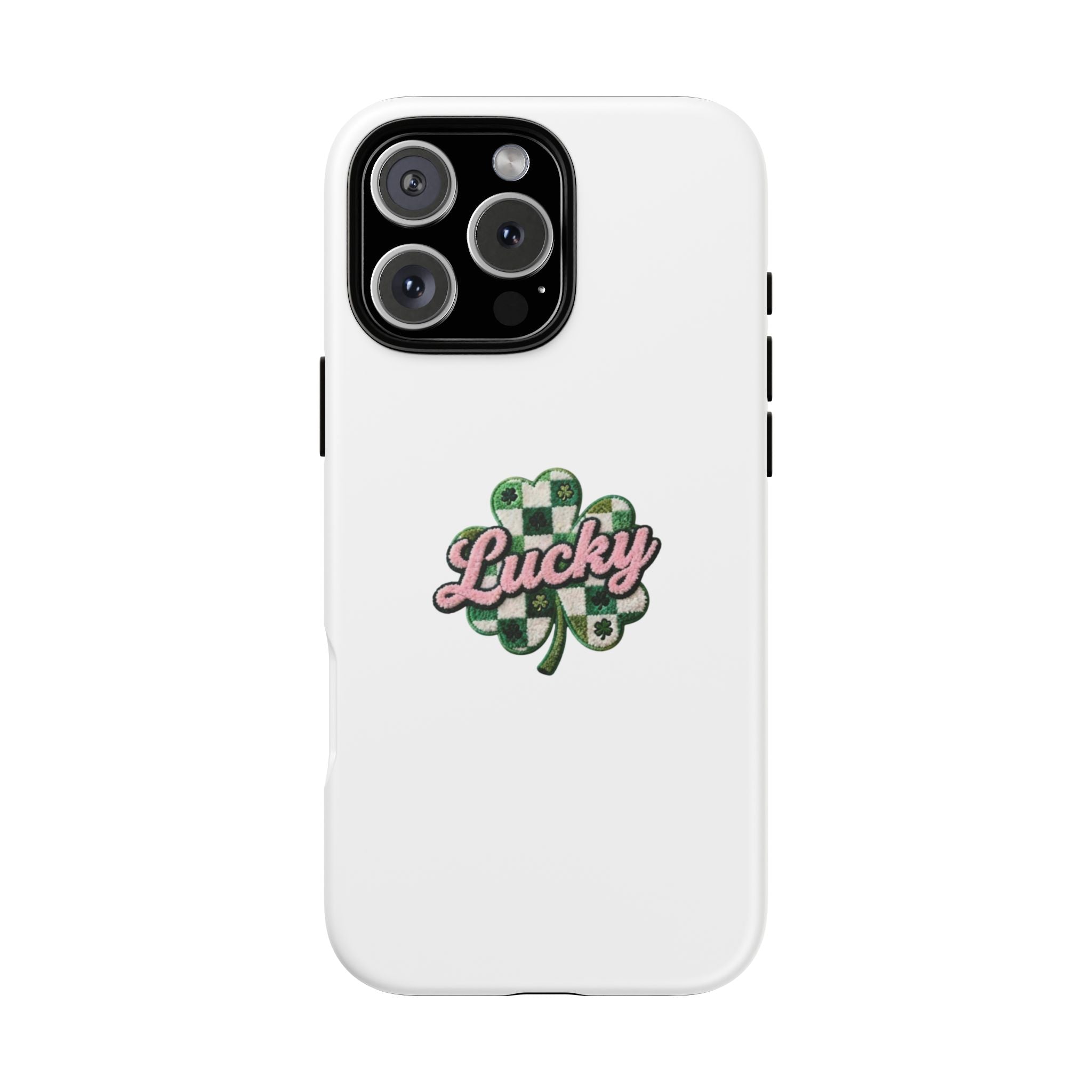 Lucky Shamrock Tough Phone Case