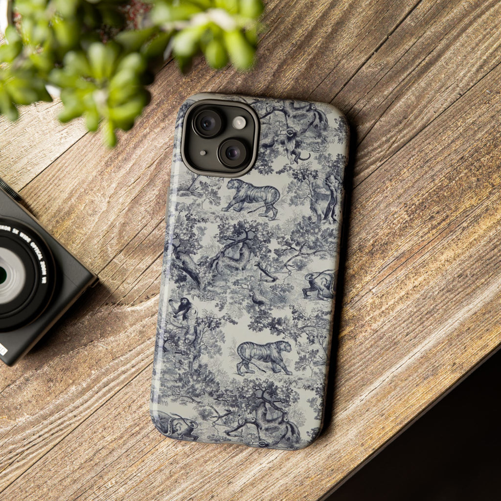Blue and White China Phone Case