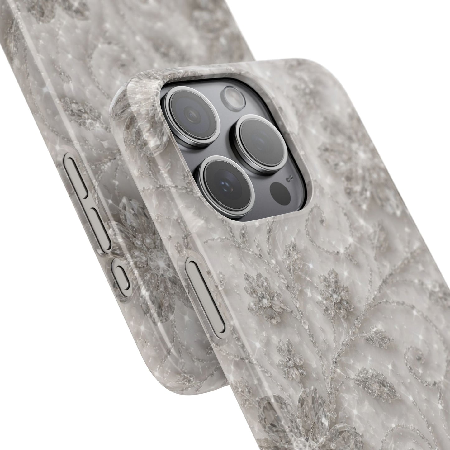 Glittery Floral Case