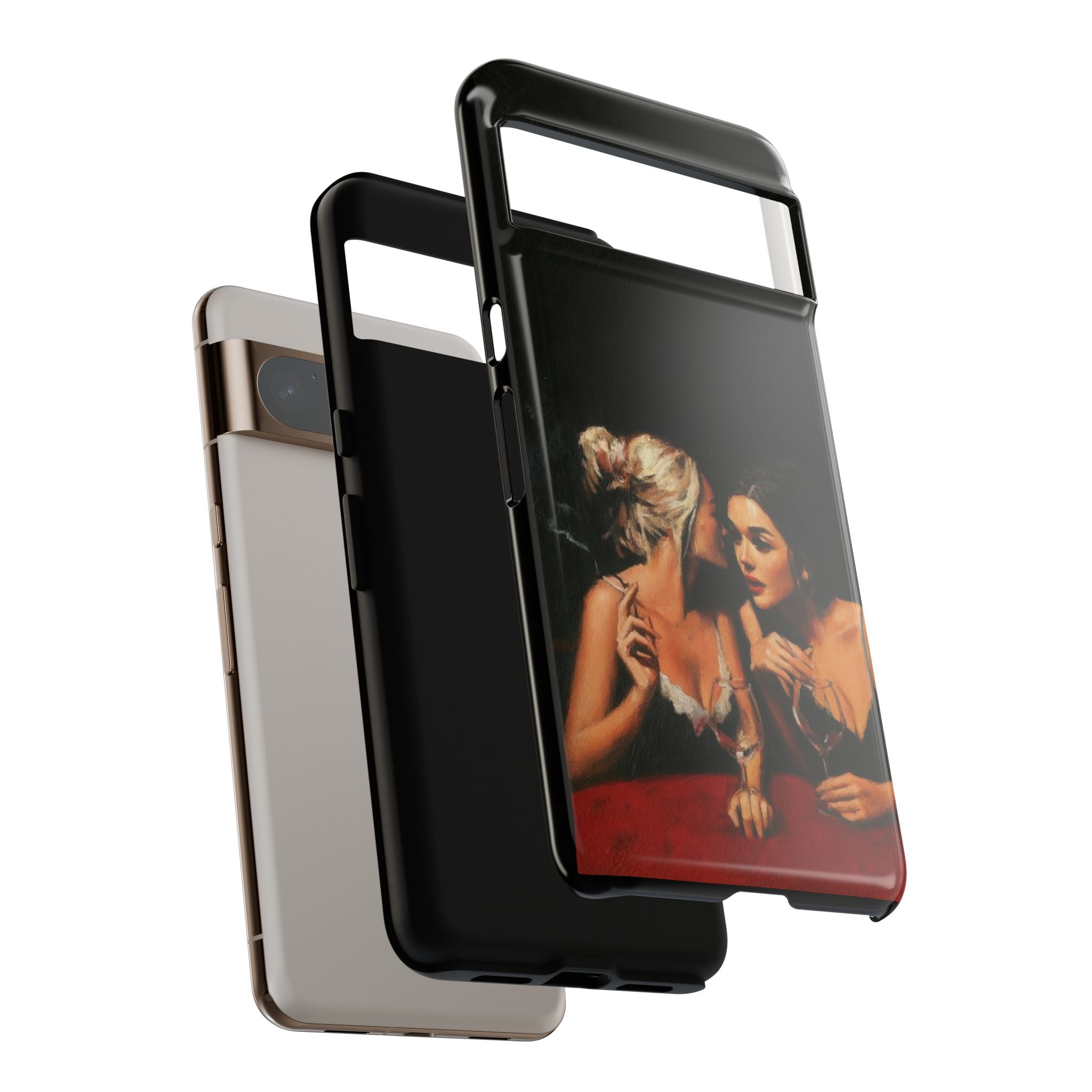 Wine Gossip Phone Case