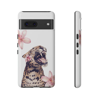 Leopard Blossom Tough Case