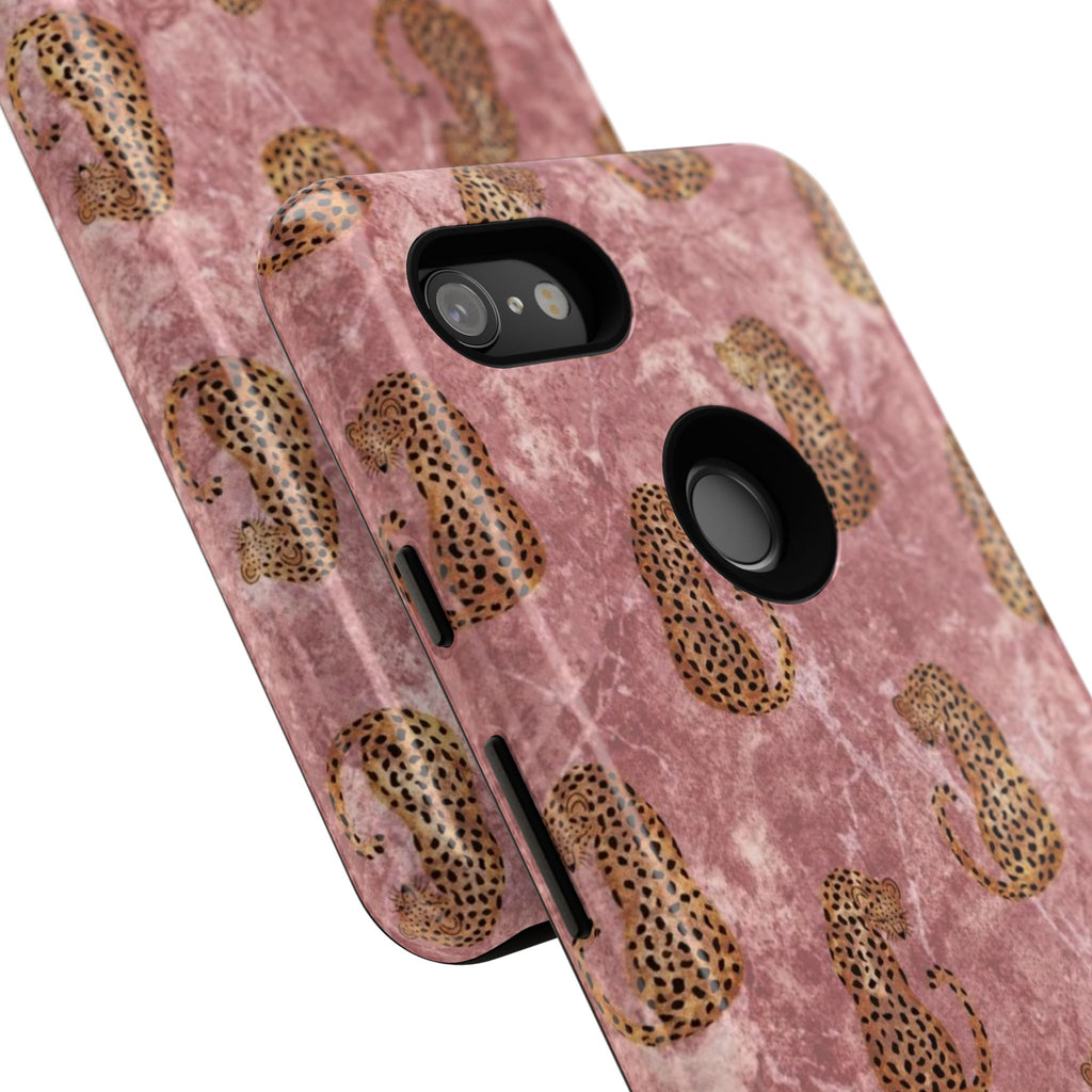Pink Leopard Phone Case