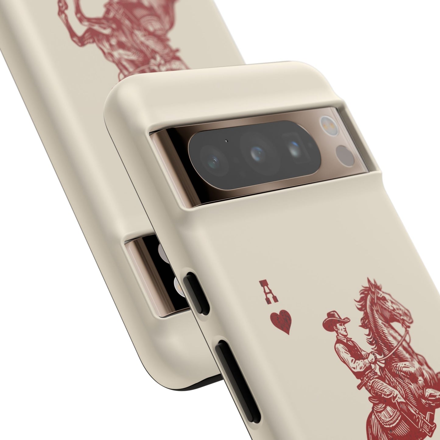 Western Playing Card Tough Case
