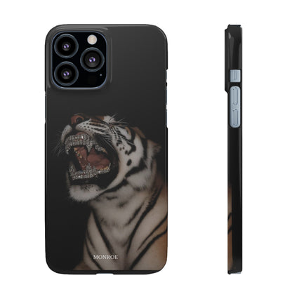 Bling Tiger Snap Case