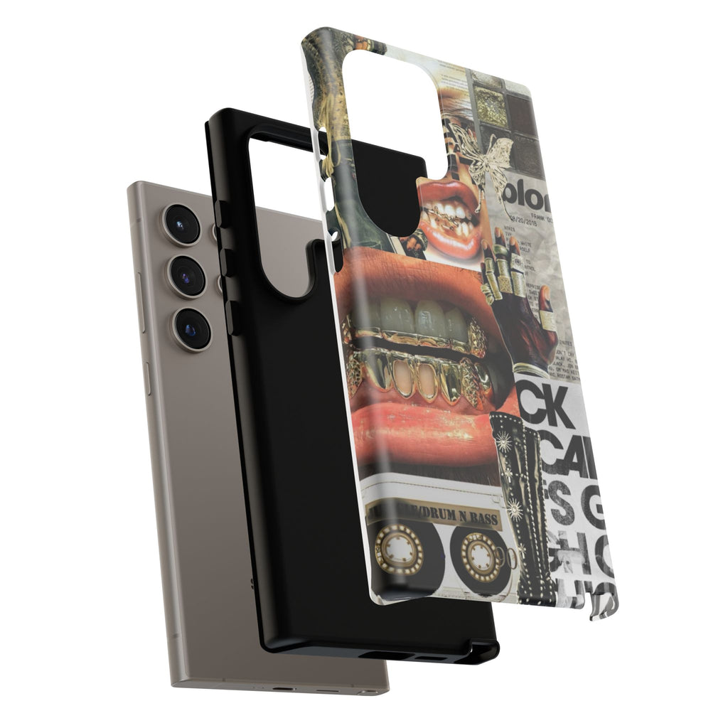 Golden Teeth Phone Case