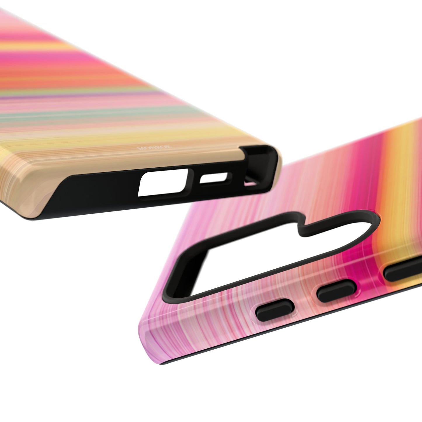 Striped Sunset Tough Case
