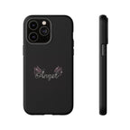 Glitter Angel Phone Case