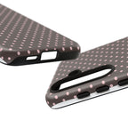 Brown Polka Phone Case