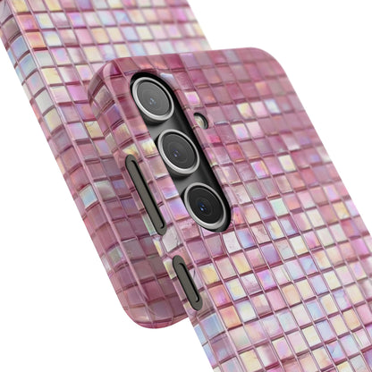 Pink Mosaic Case