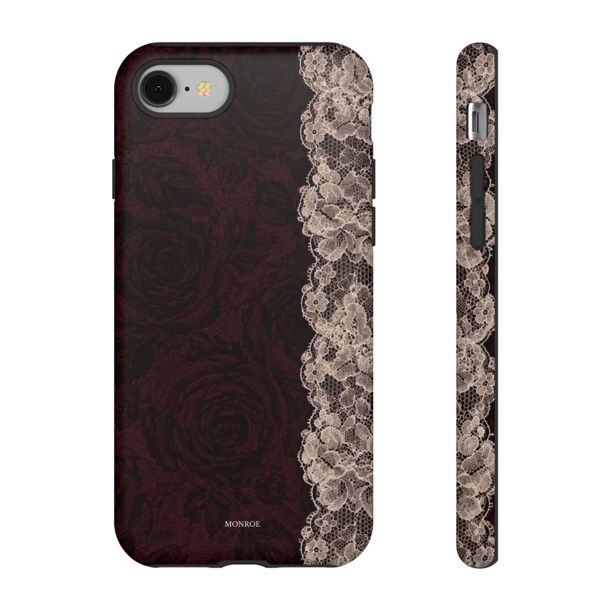 Burgundy Rose Tough Case