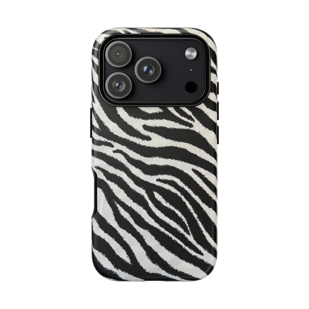 Zebra Print Phone Case