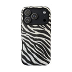 Zebra Print Phone Case