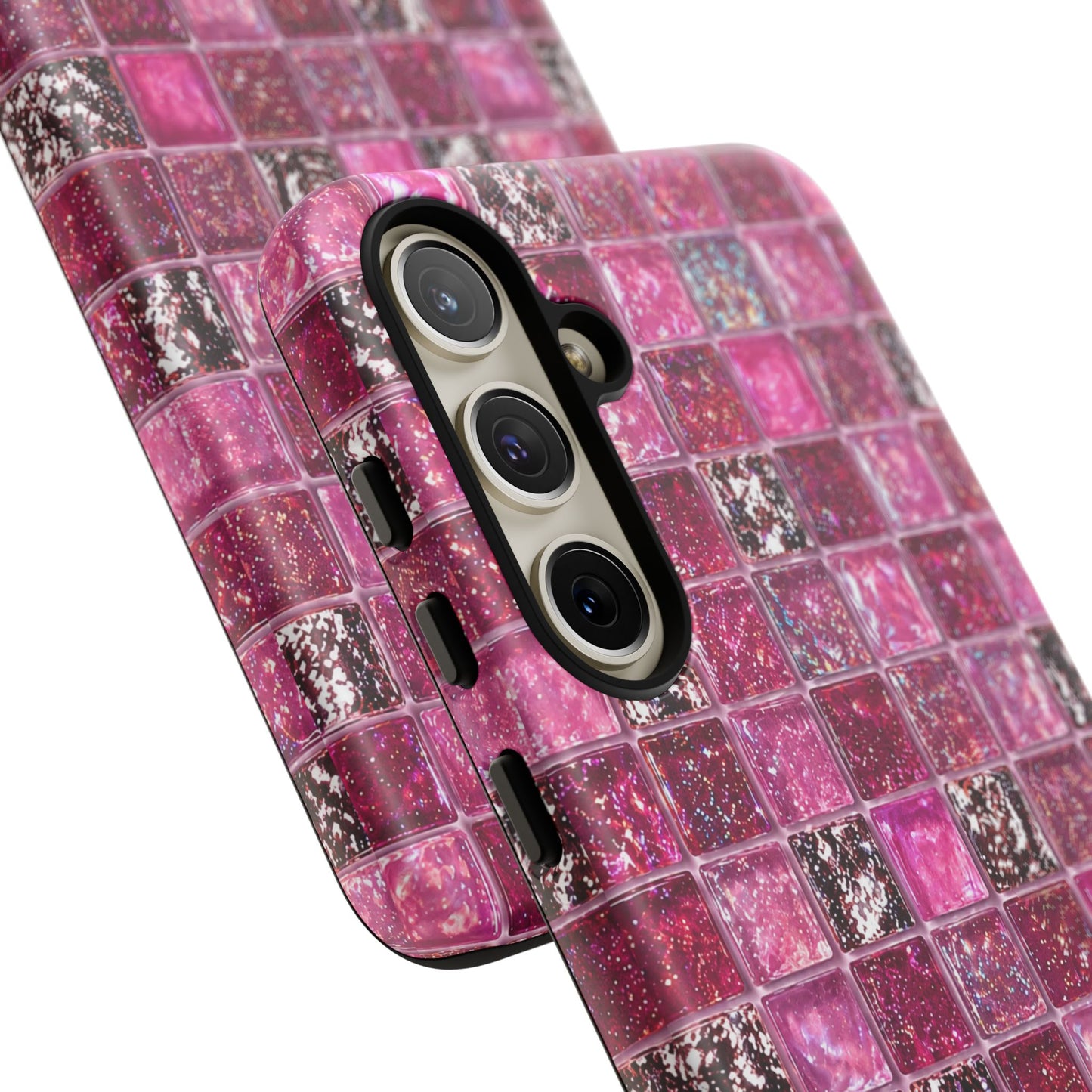 Glitter Mosaic Tough Case