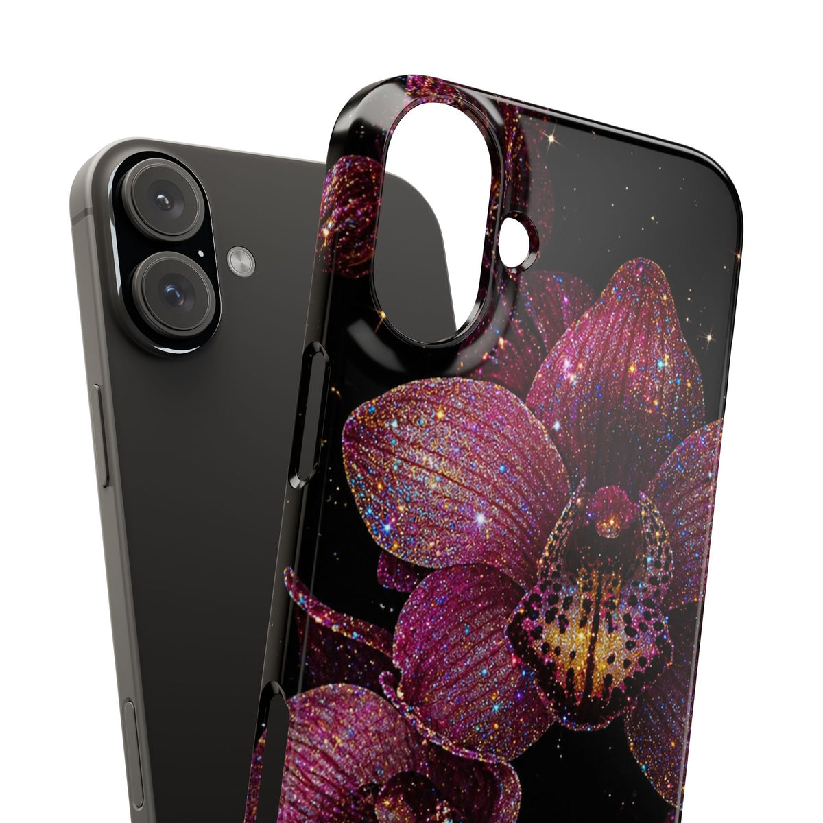 Orchid Galaxy Case