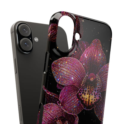 Orchid Galaxy Case