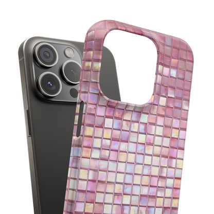 Pink Mosaic Case