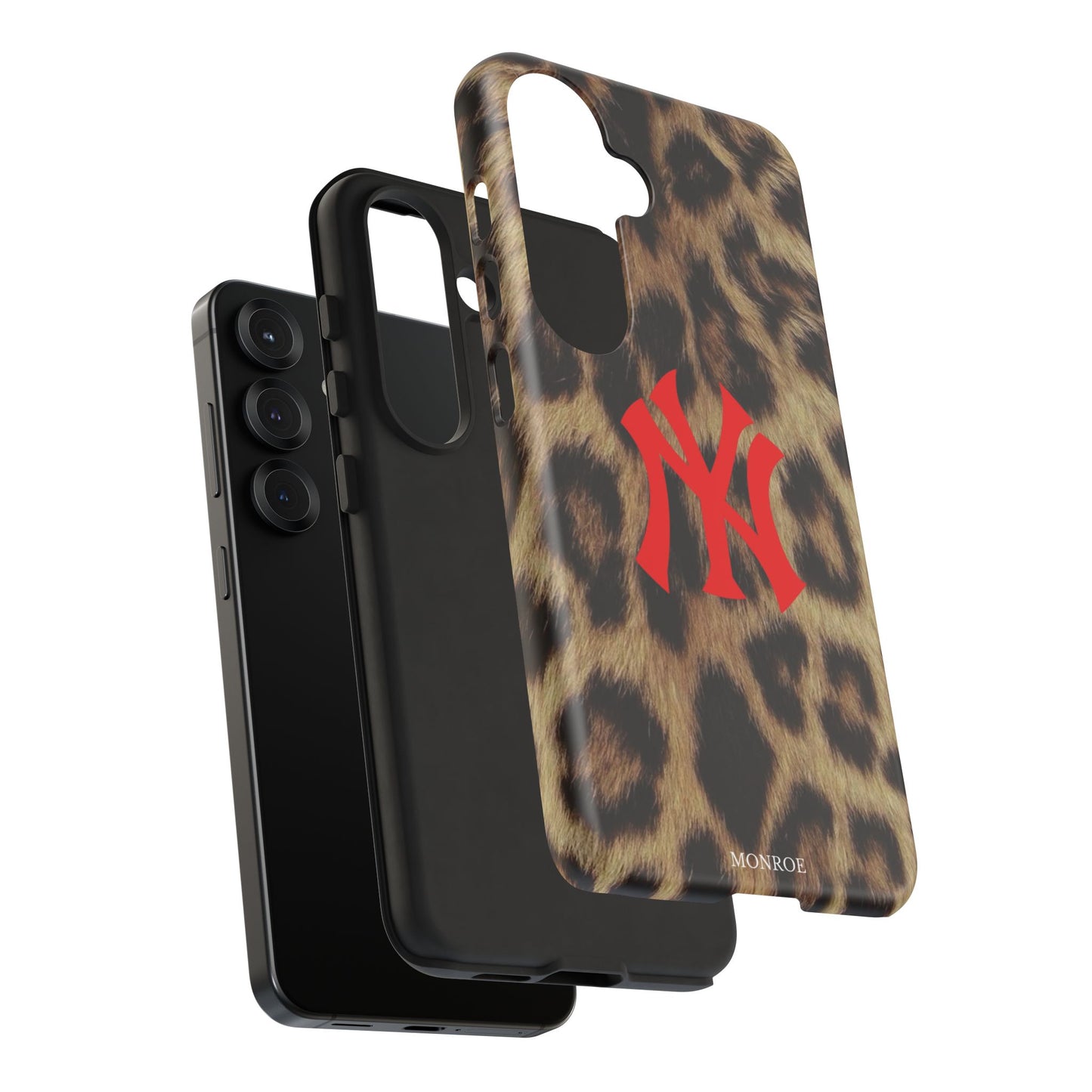 Leopard Print NY Tough Case