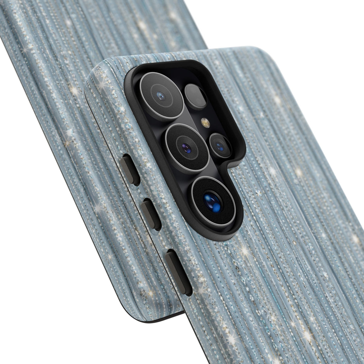 Sparkling Glacier Silver Tough Case