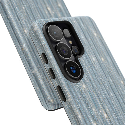 Sparkling Glacier Silver Tough Case