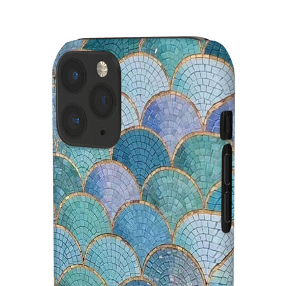 Mermaid Scale Case