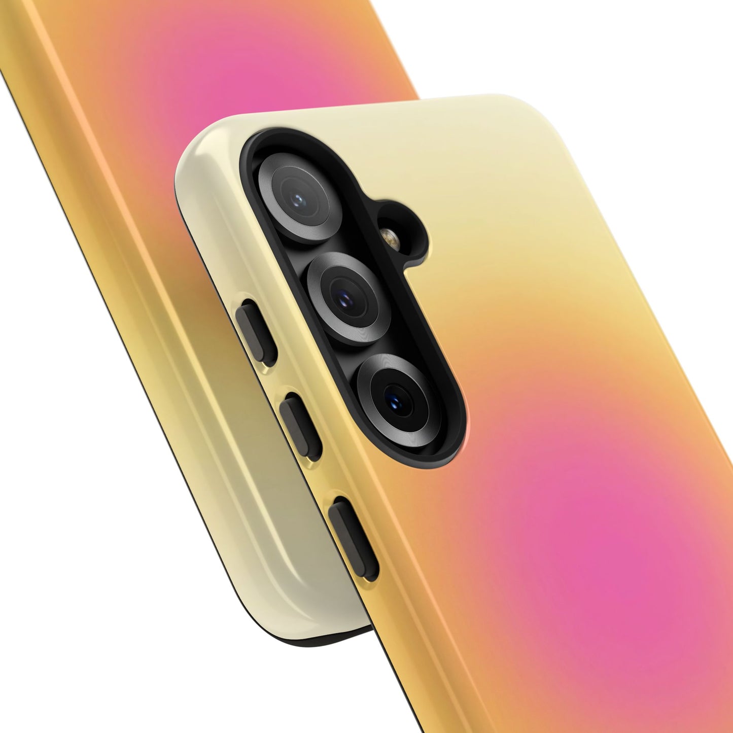 Yellow Sunset Gradient Tough Case