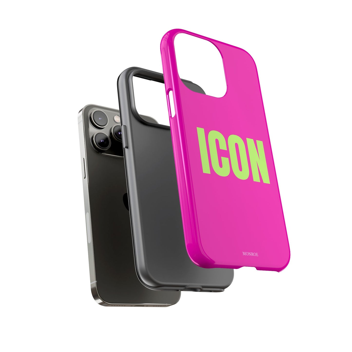 Neon ICON Pink Tough Case