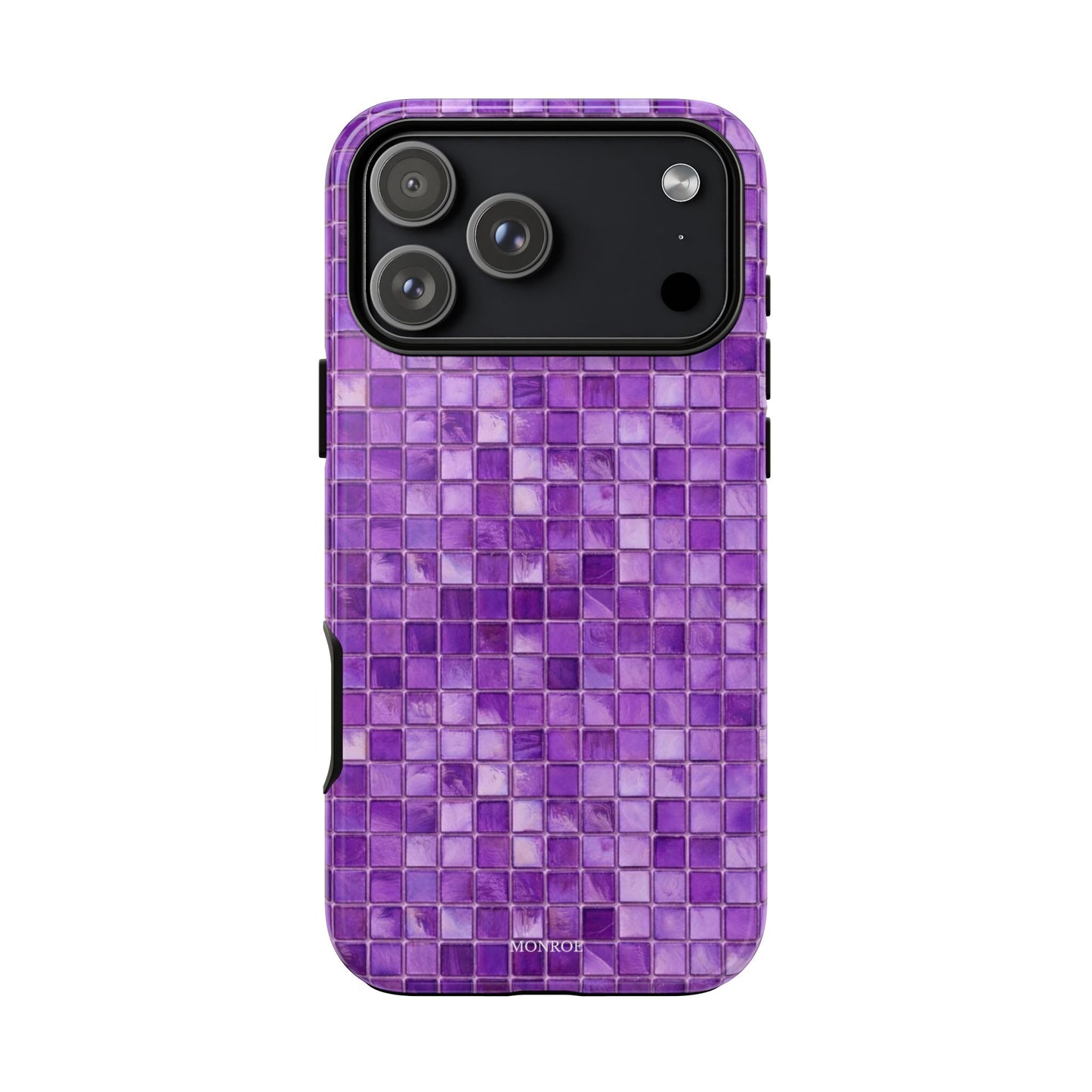 Purple Mosaic Tough Case