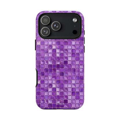 Purple Mosaic Tough Case