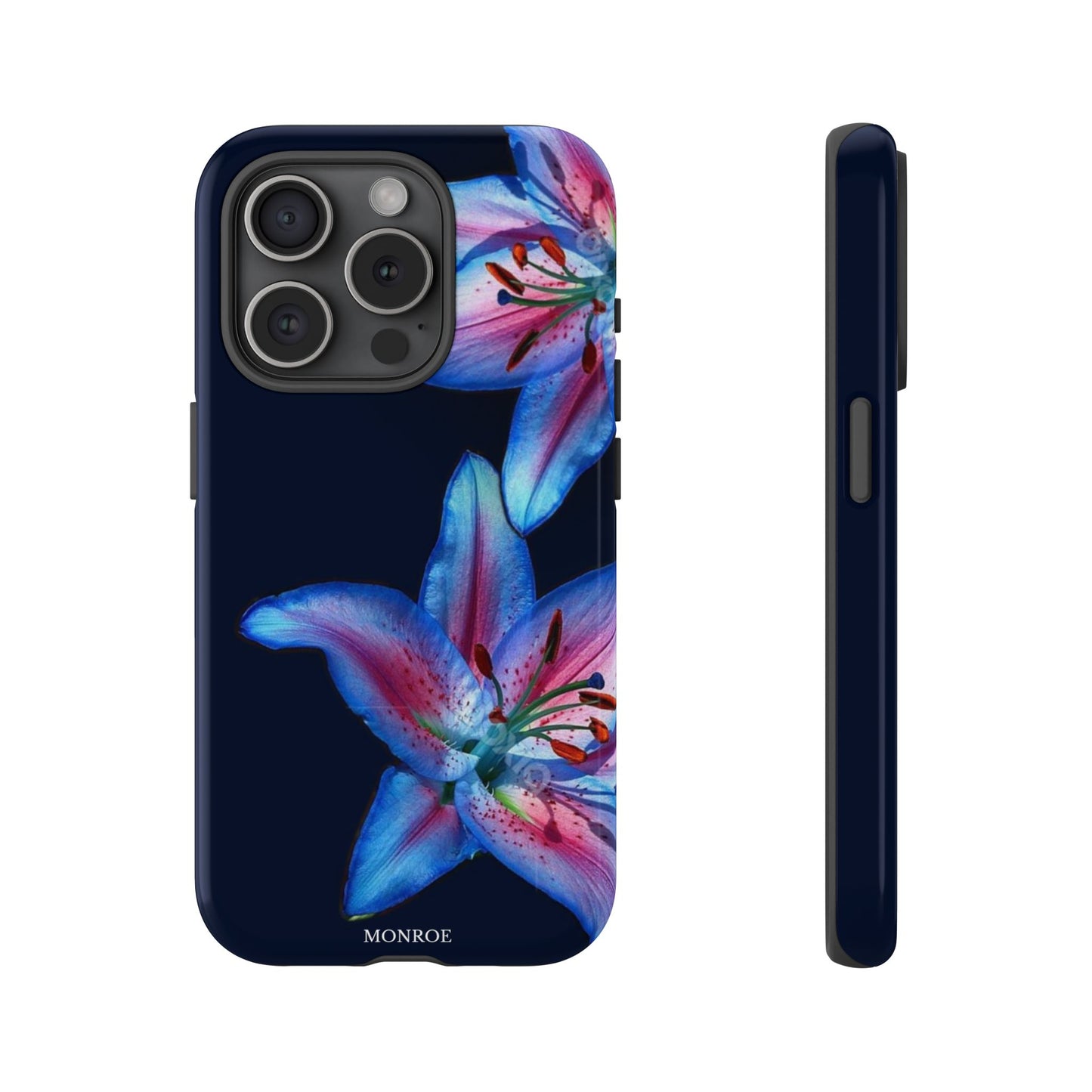 Neon Floral Tough Case