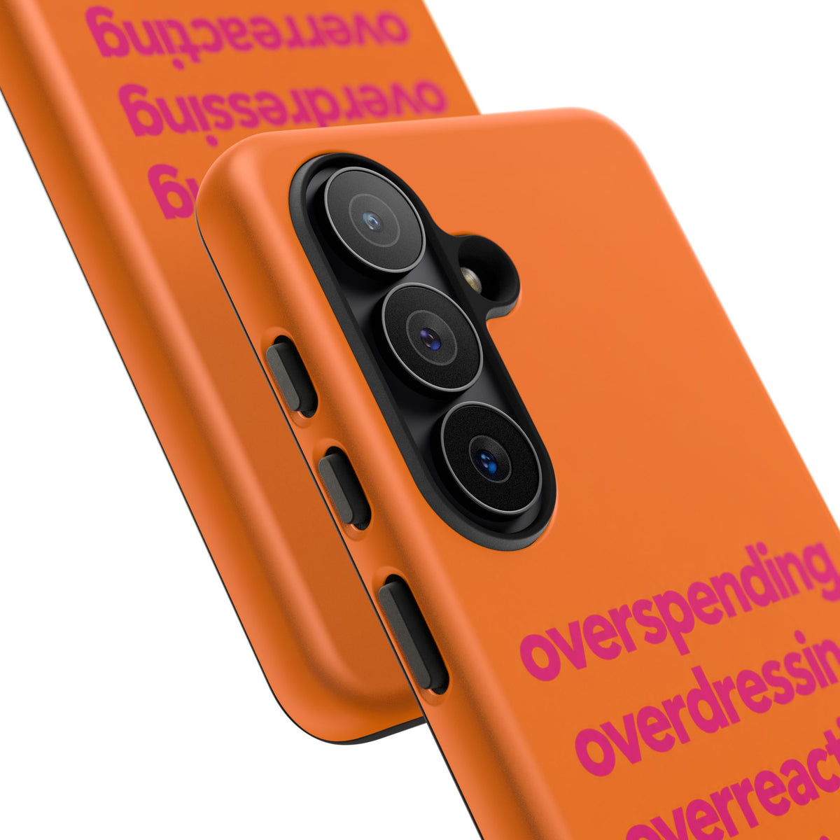 Overspending Tough Case